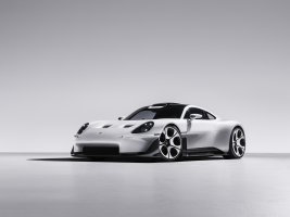 Porsche 911'in üzerinde yeni orta motorlu süper spor konsepti Mission S'i görücüye çıkardı