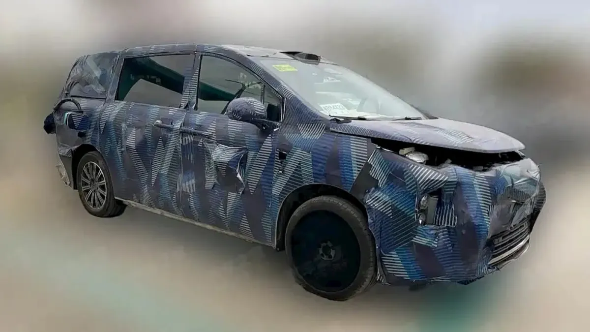 BYD'nin yeni MPV'si test sırasında görüntülendi