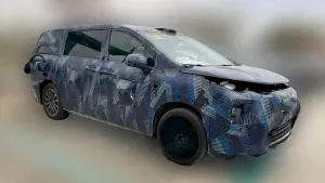 BYD'nin yeni MPV'si test sırasında görüntülendi