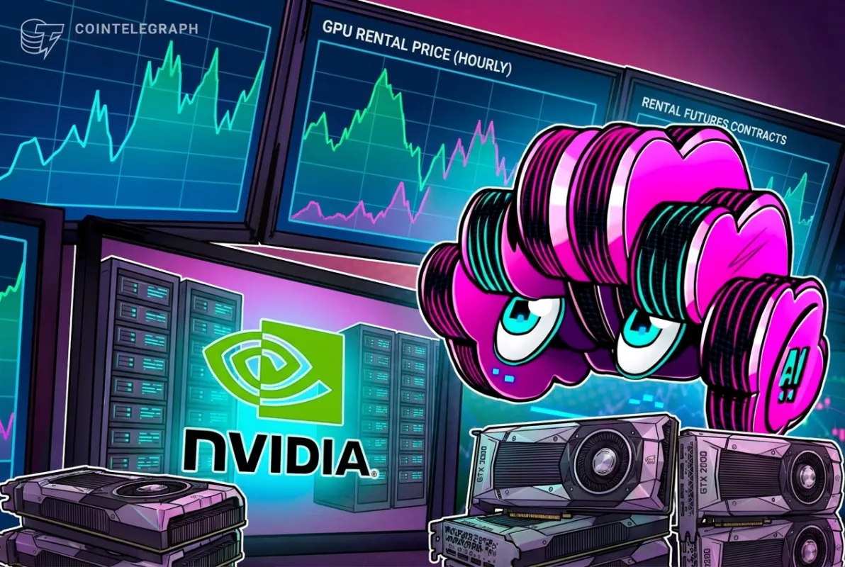 Injective, Nvidia GPU kiralama fiyatlarına endeksli sürekli vadeli işlem piyasası başlattı