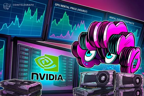Injective, Nvidia GPU kiralama fiyatlarına endeksli sürekli vadeli işlem piyasası başlattı