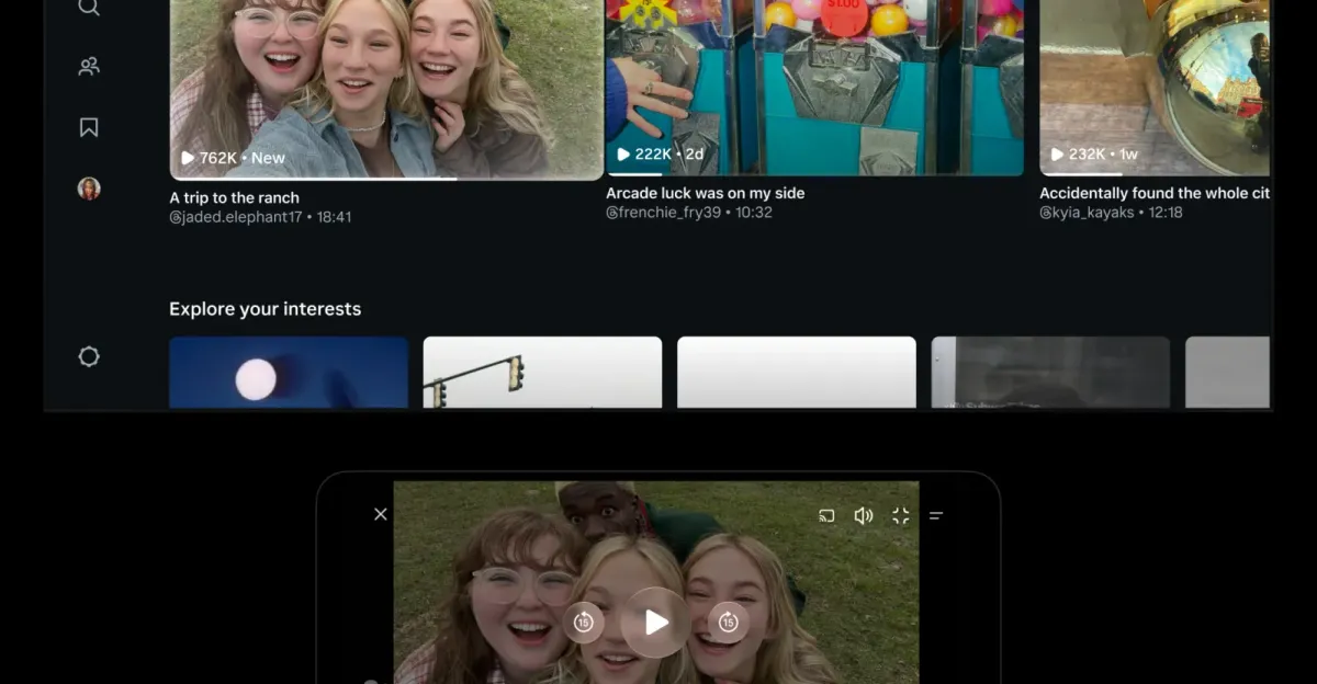 Instagram, YouTube’a rakip olmak için uzun ve geniş ekran videoya yöneliyor