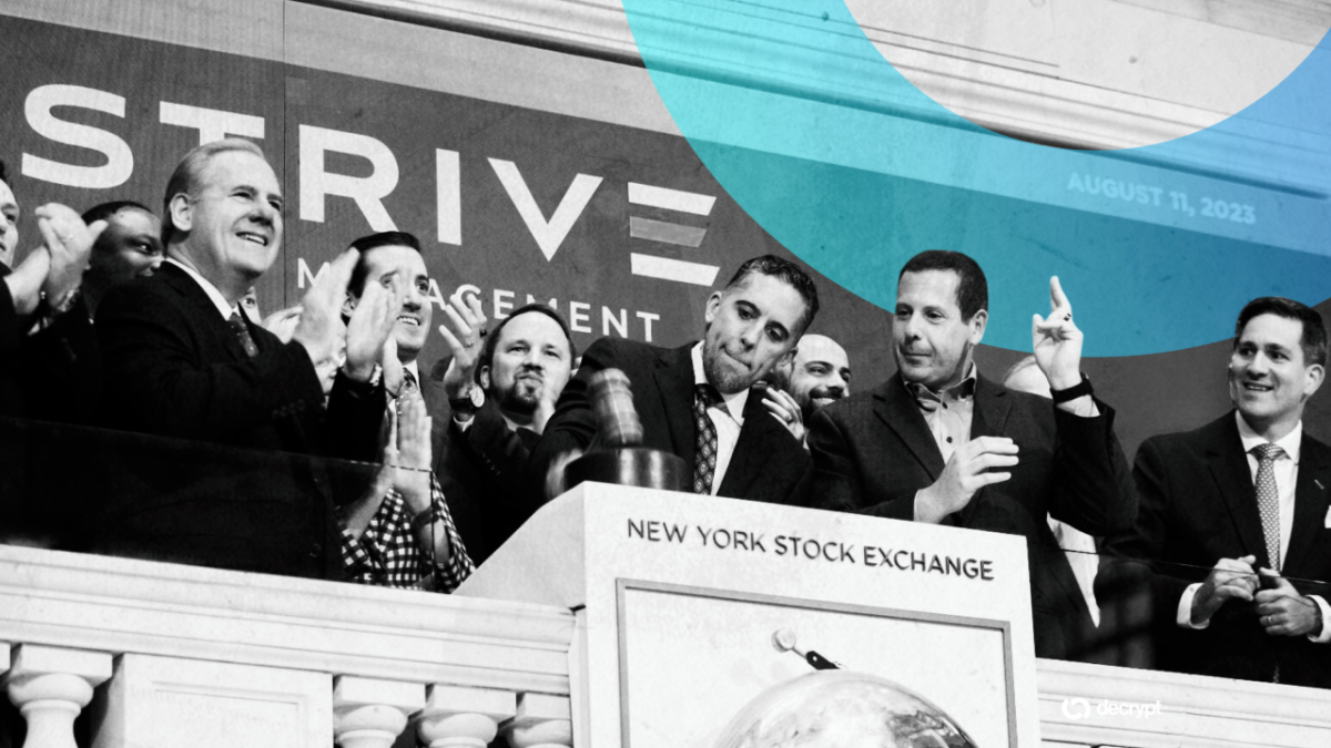 Strive 280 milyon dolarlık Bitcoin alımıyla aylar sonra en büyük satın alımını yaptı
