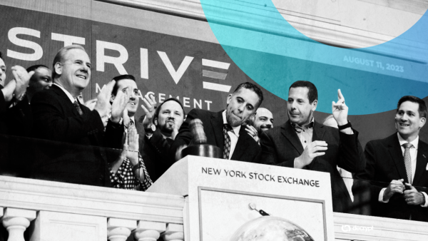 Strive 280 milyon dolarlık Bitcoin alımıyla aylar sonra en büyük satın alımını yaptı
