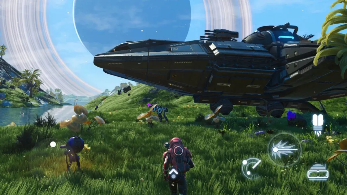 No Man’s Sky iOS’a geliyor, görüntüsü olağanüstü