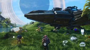 No Man’s Sky iOS’a geliyor, görüntüsü olağanüstü