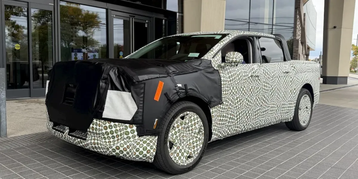 Ford Fathom elektrikli pikap tanıtım öncesi Dearborn'da yeniden görüntülendi