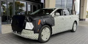 Ford Fathom elektrikli pikap tanıtım öncesi Dearborn'da yeniden görüntülendi