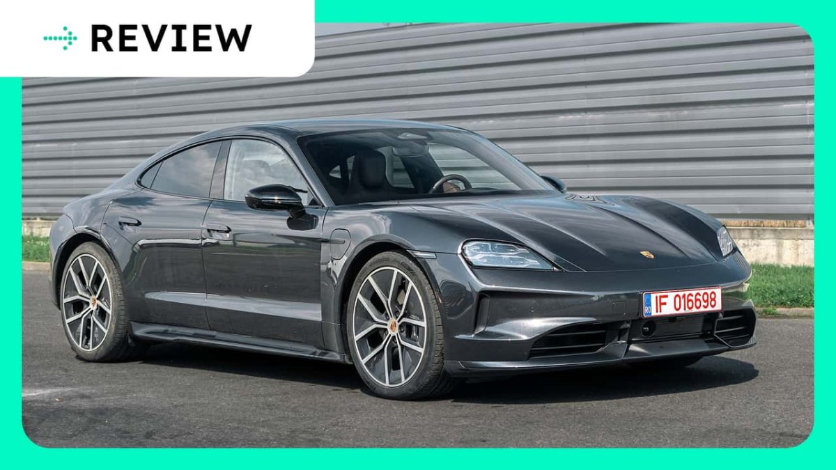 2026 Porsche Taycan 4 test sürüşü: bin beygir olmadan da çok eğlenceli
