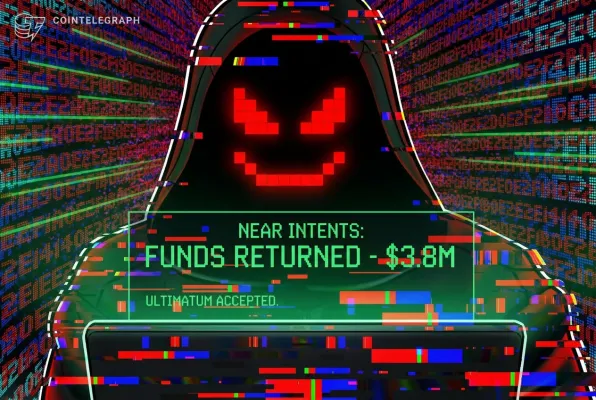 NEAR Intents, 3,8 milyon dolarlık çalınan fonu ultimatom sonrası geri aldı