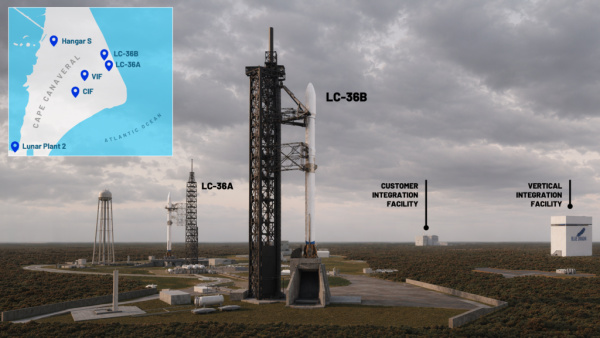 Blue Origin New Glenn Roketi İçin Florida'da Kapasiteyi Artırıyor