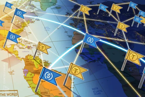 Rapor: ABD bankaları benimsedikçe stablecoin transferleri 891 milyar dolara dört katlandı