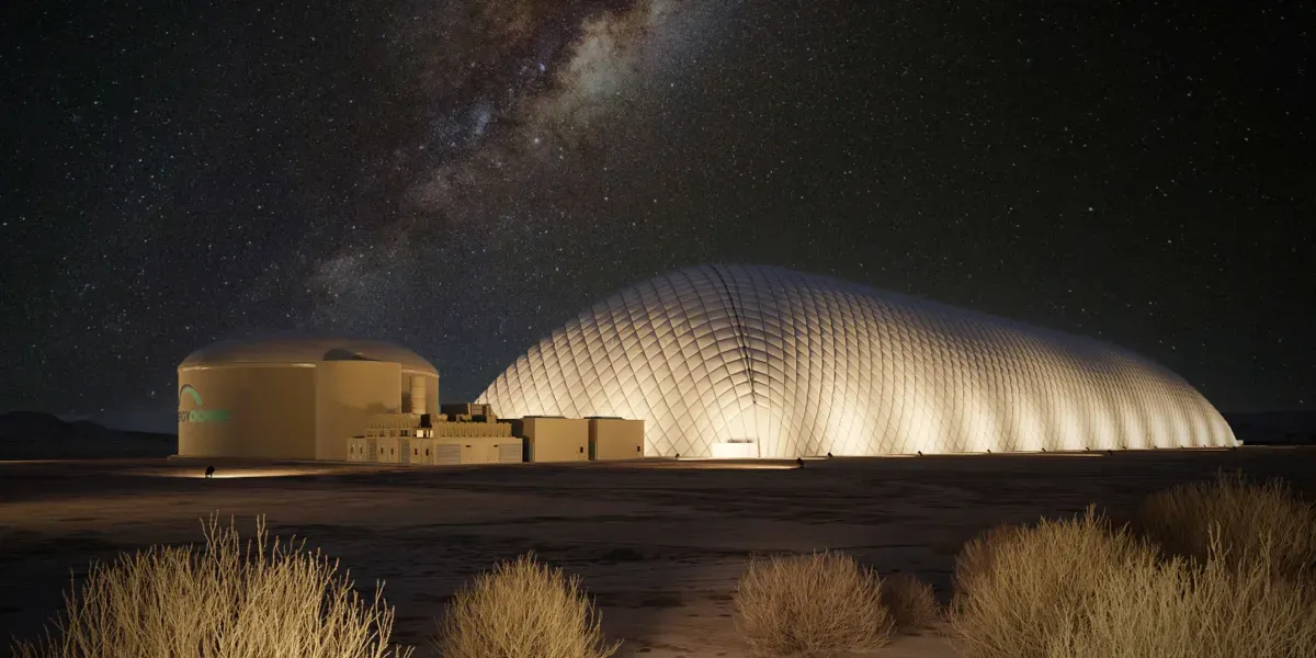 Energy Dome'un karbondioksit bataryaları
