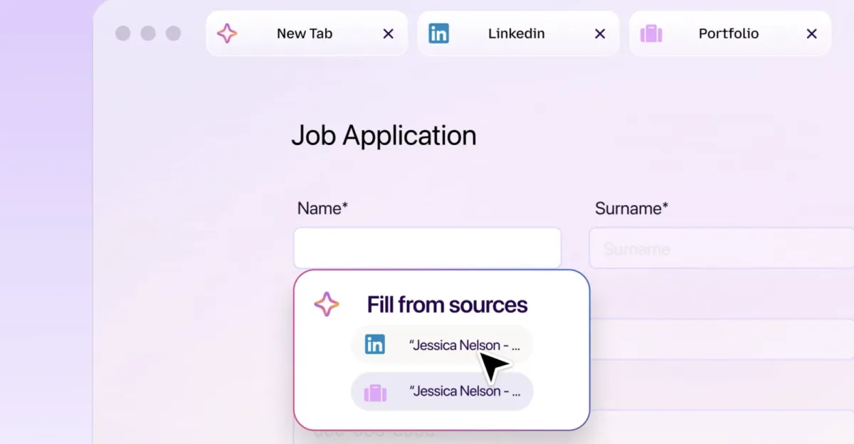 Firefox'un Smart Window özelliğine yapay zekâ destekli form doldurma ve sayfa izleme eklendi