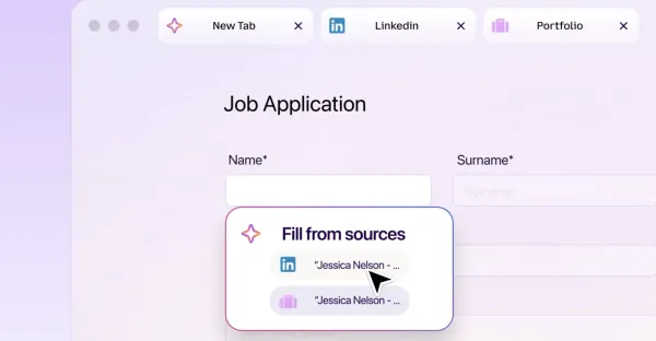 Firefox'un Smart Window özelliğine yapay zekâ destekli form doldurma ve sayfa izleme eklendi
