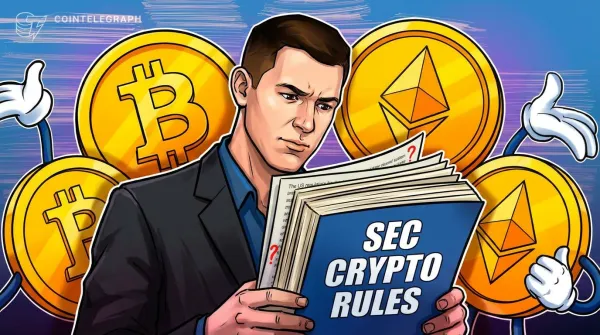 Bitwise ve Hyperliquid, SEC’in kripto kural taslağına token ticareti ve airdrop için değişiklik istedi