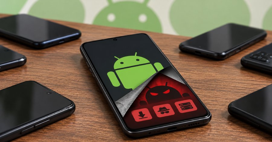Ucuz Android telefonlarda fabrika çıkışı zararlı yazılım: Cihazlar konut vekillerine dönüştürülüyor