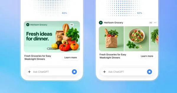 Yapay zekâ şirketi OpenAI, ChatGPT'ye görsel reklamlar getiriyor