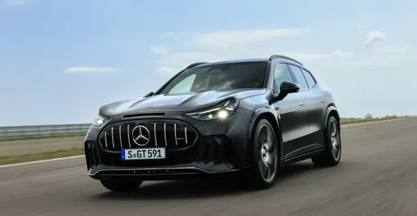 Mercedes-AMG'nin ilk baştan geliştirilen SUV'u 1.150 beygirlik elektrikli canavar