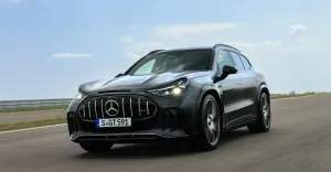 Mercedes-AMG'nin ilk baştan geliştirilen SUV'u 1.150 beygirlik elektrikli canavar