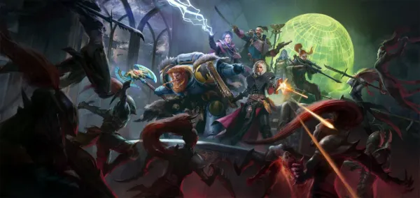 Warhammer 40K: Rogue Trader'da kötü karakter dönemimin tadını çıkarıyorum