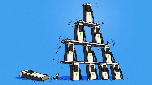 Vergi kredisi olmadan bir yıl sonra elektrikli araçlar geriledi ama yok olmadı