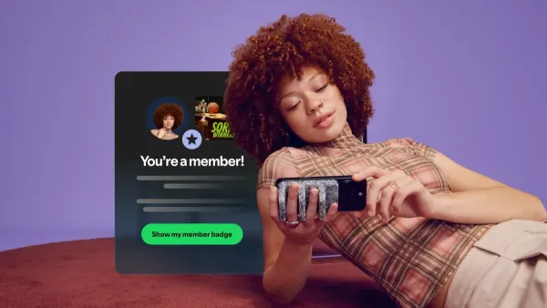 Spotify podcast üyeliklerini ücretli başlattı, bonus içerik ötesinde avantaj sunuyor