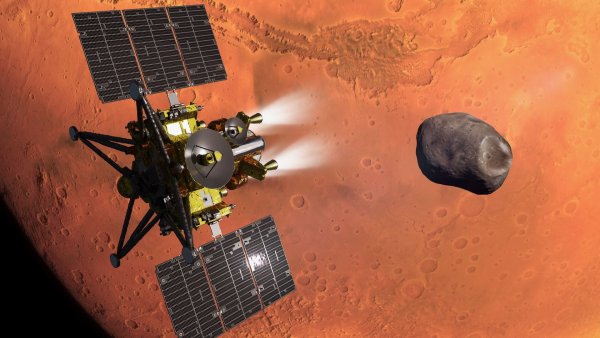 Japonya bugün Mars'ın Phobos uydusuna örnek getirme misyonunu fırlatıyor