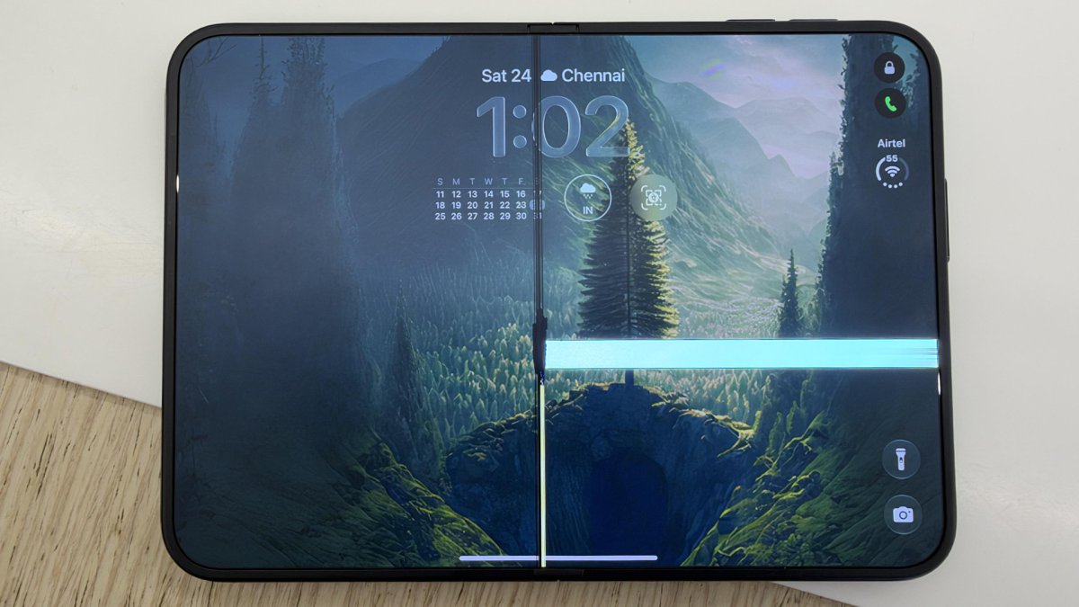 Bazı iPhone Duo ekranları kullanıldıktan kısa sürede bozuluyor