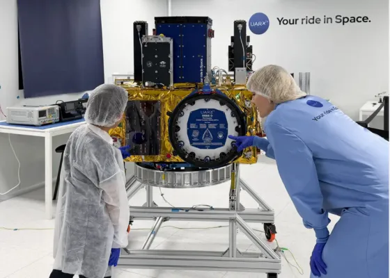 UARX Space, OSSIE-D'nin ilk uçuşundaki anormallikleri gidermeye çalışıyor