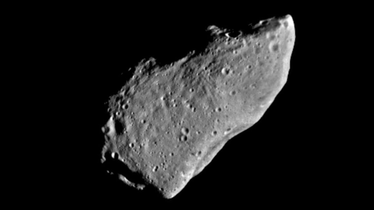 29 Ekim 1991'de Galileo uzay aracı Gaspra asteroidinin üzerinden 18 bin mil hızla geçti