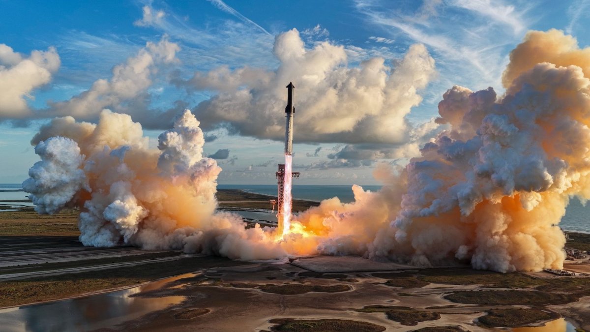 SpaceX, Starship'i Güney Teksas'tan yılda 456 kez fırlatmak istiyor