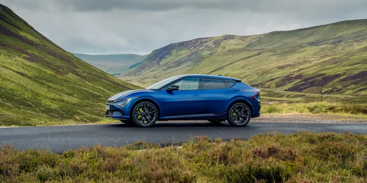 Alman testinde Kia EV6 GT, Tesla Model Y ve BYD Sealion 7'yi geride bıraktı