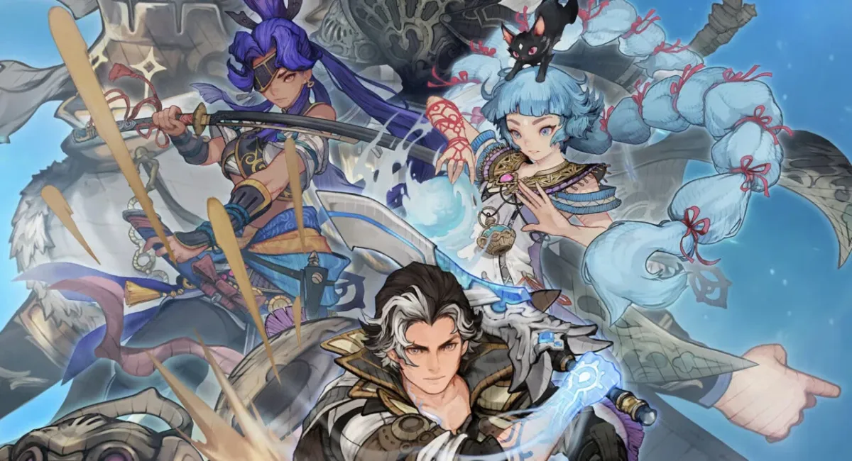 Final Fantasy ve Persona ekibinden yeni RPG: Geçmişten ilham alıp geleceği nasıl kurtaracağımızı soruyor